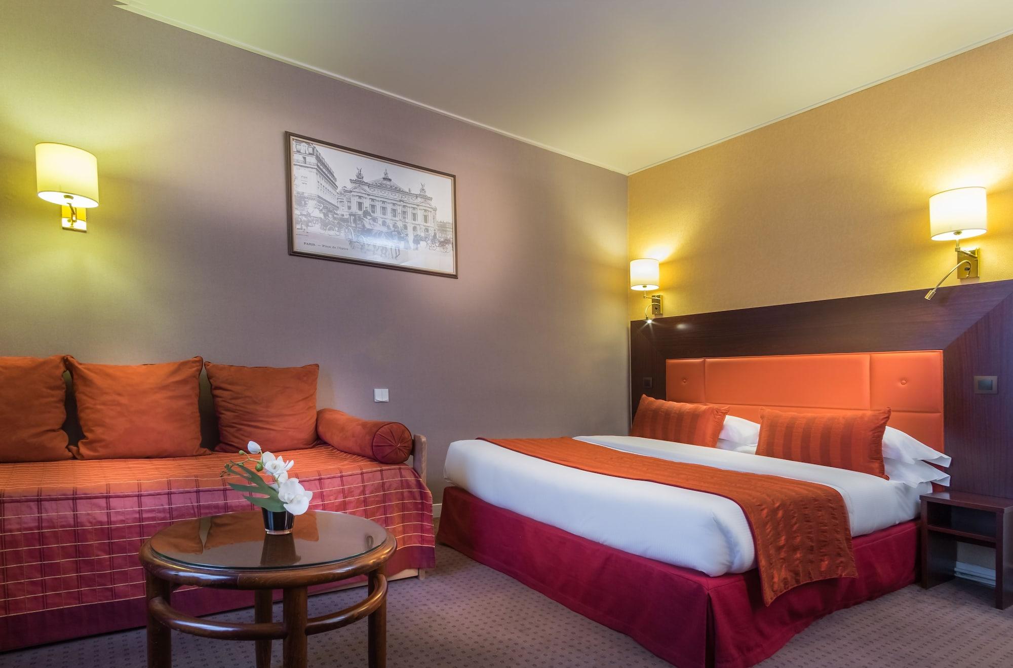 Korner Louvre Hotel Paris Luaran gambar