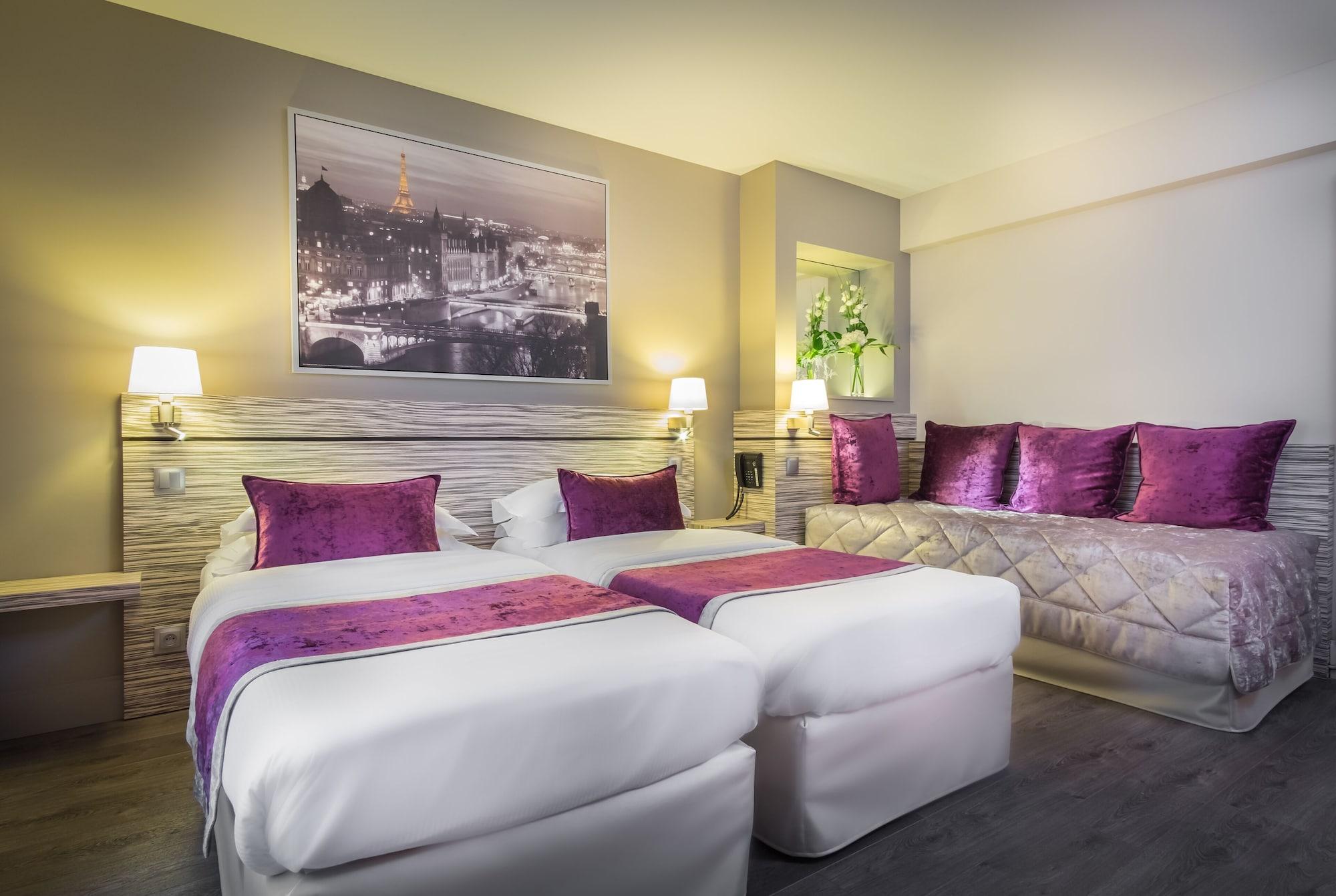 Korner Louvre Hotel Paris Luaran gambar