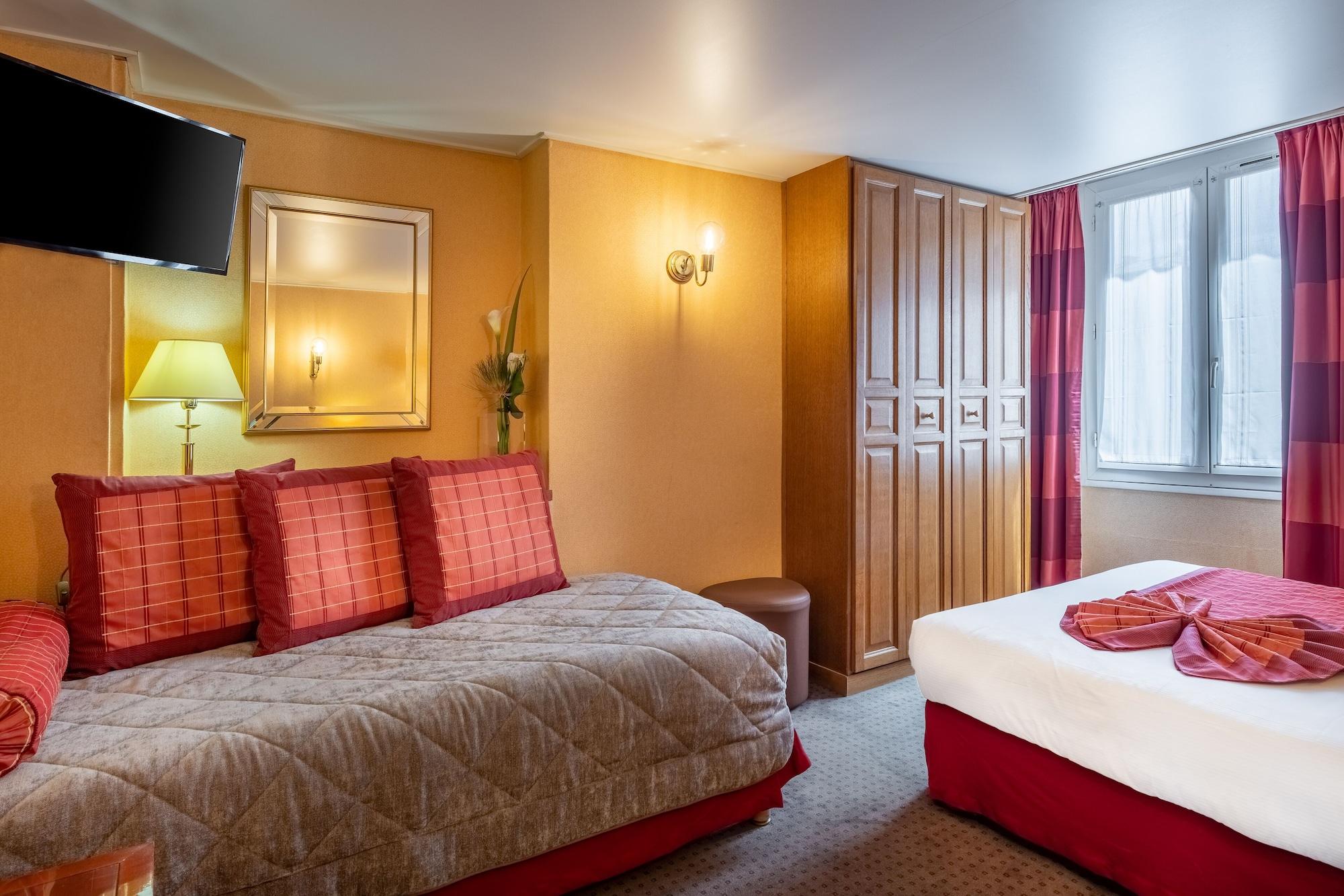 Korner Louvre Hotel Paris Luaran gambar