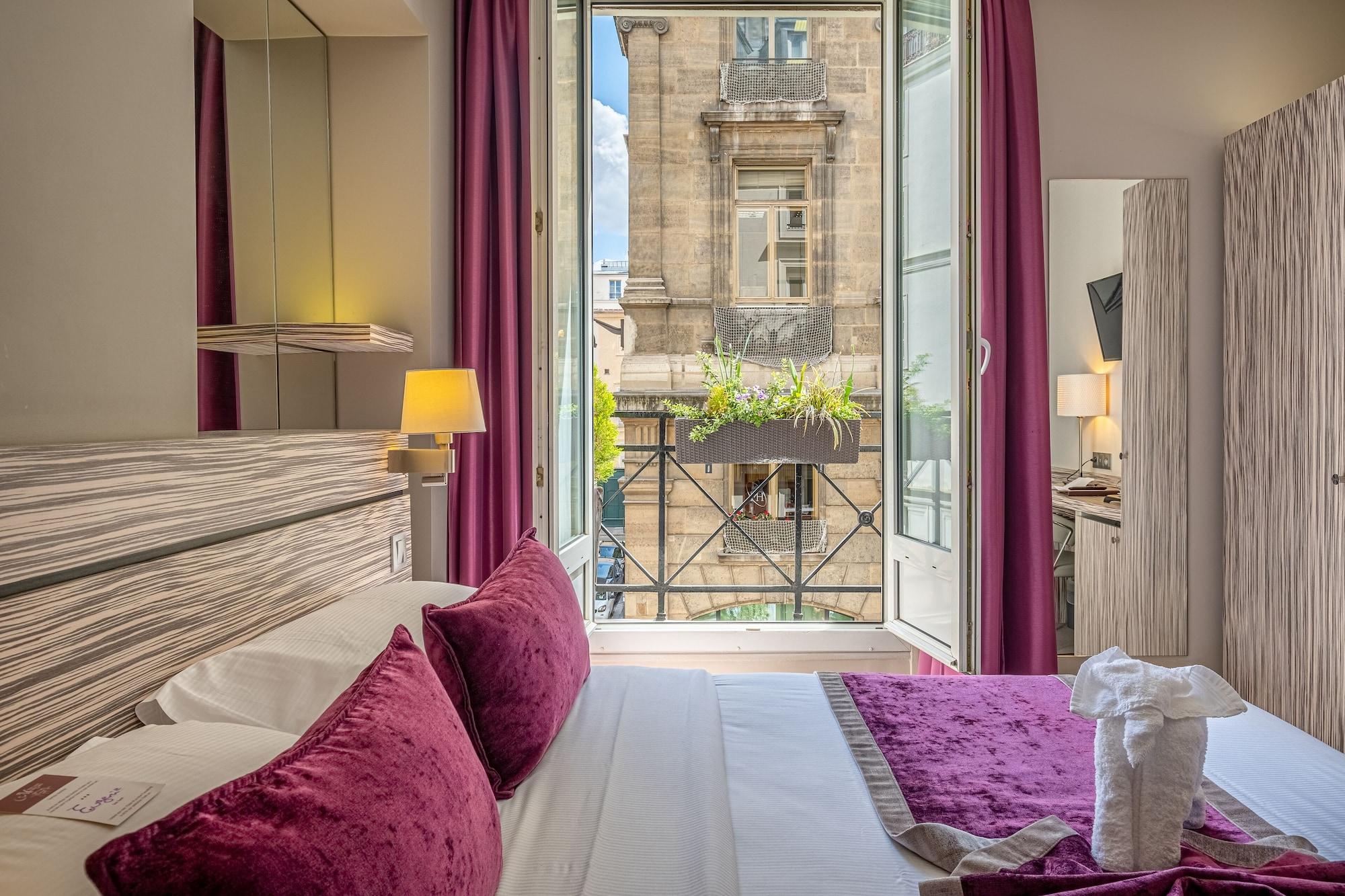 Korner Louvre Hotel Paris Luaran gambar