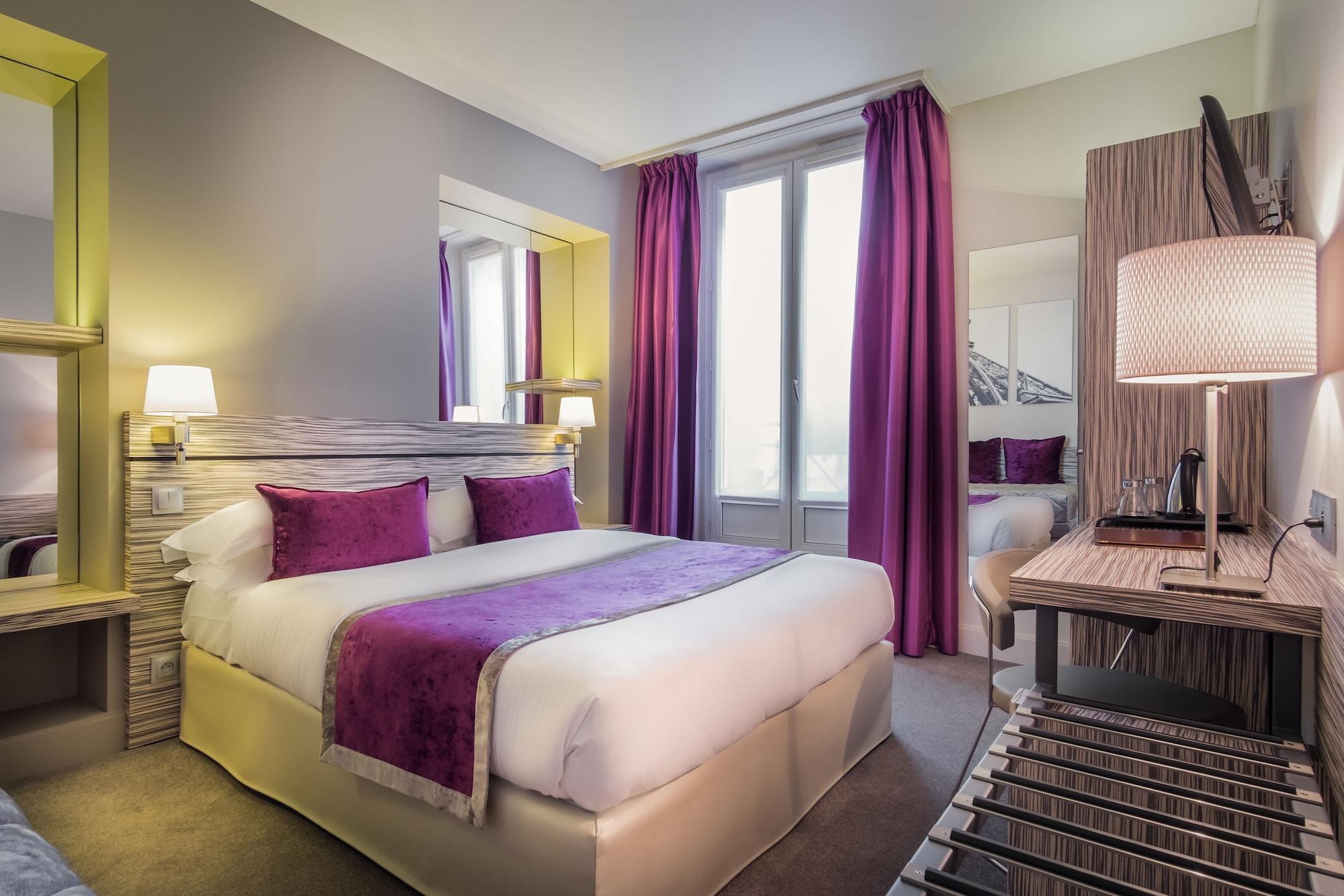 Korner Louvre Hotel Paris Luaran gambar