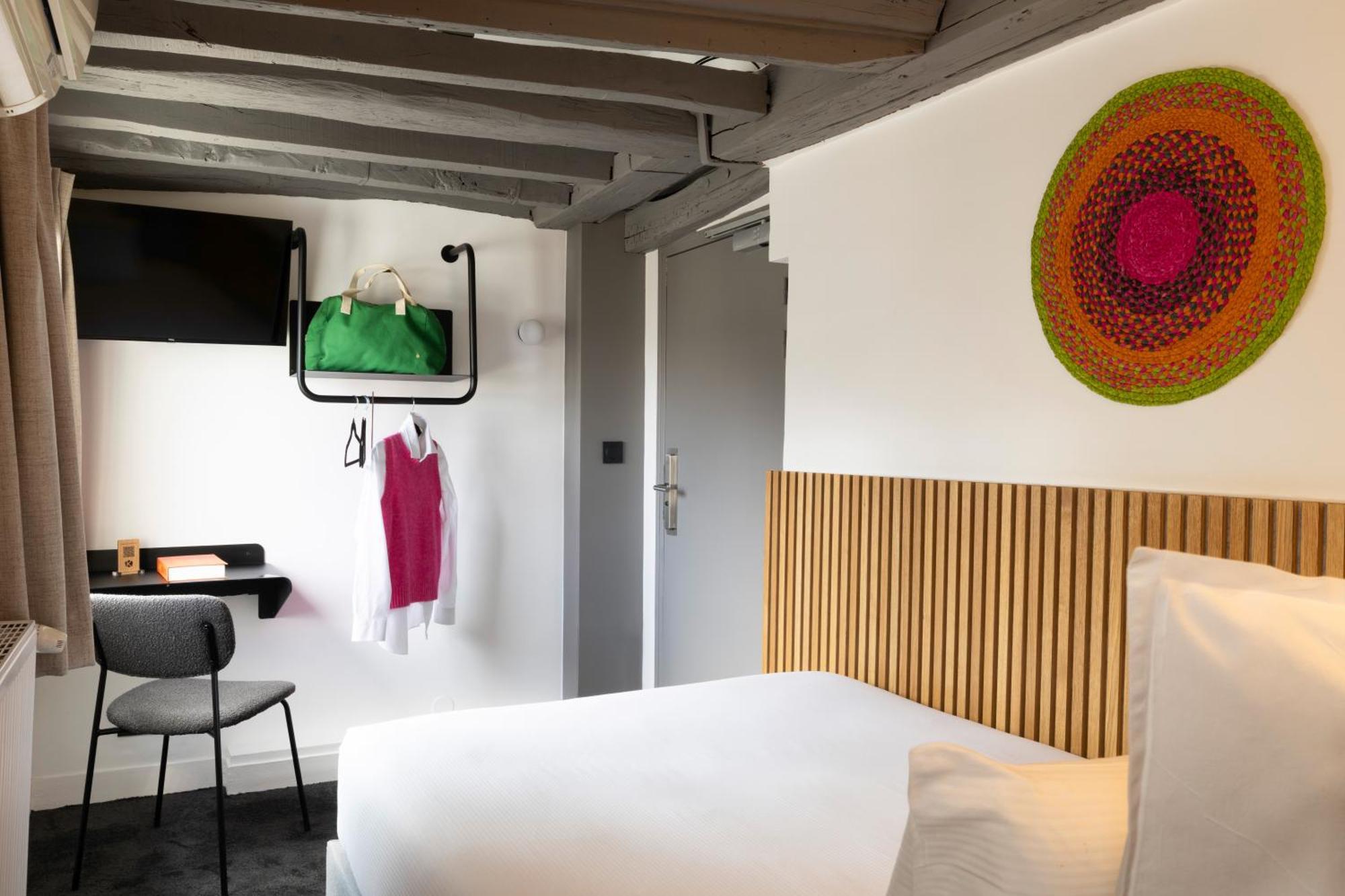Korner Louvre Hotel Paris Luaran gambar