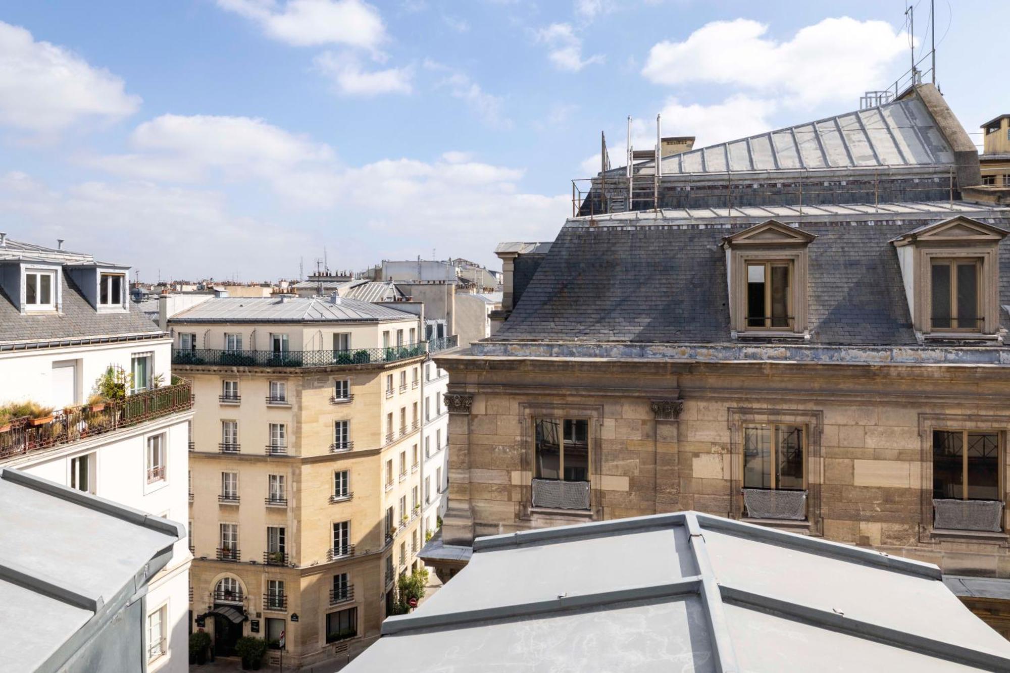 Korner Louvre Hotel Paris Luaran gambar