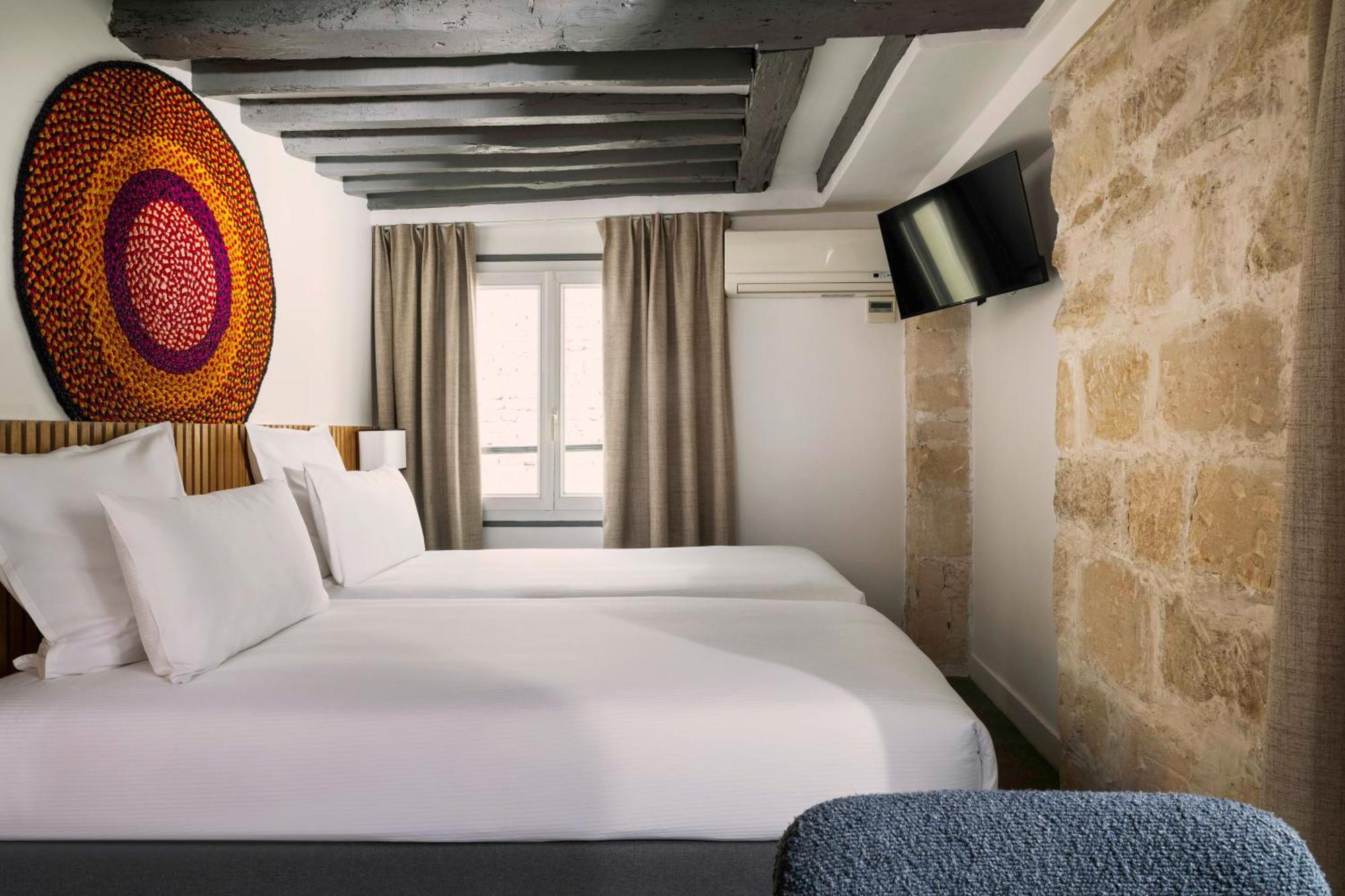 Korner Louvre Hotel Paris Luaran gambar