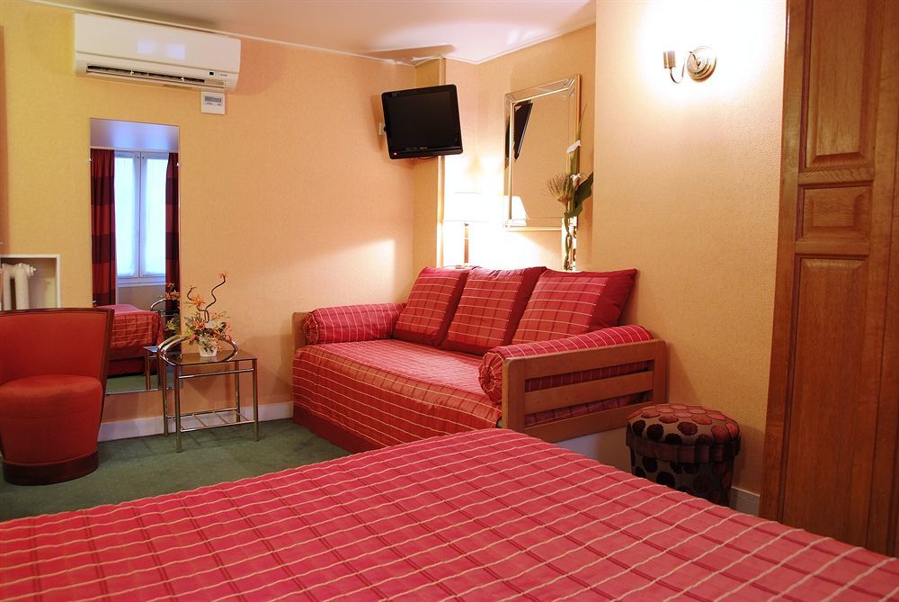Korner Louvre Hotel Paris Bilik gambar