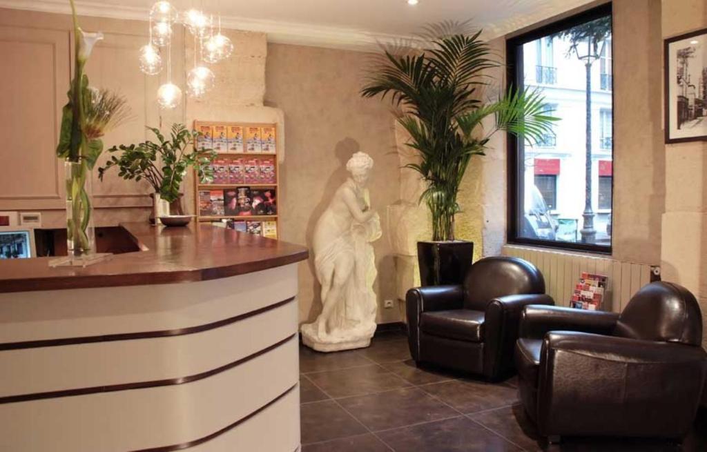 Korner Louvre Hotel Paris Dalaman gambar
