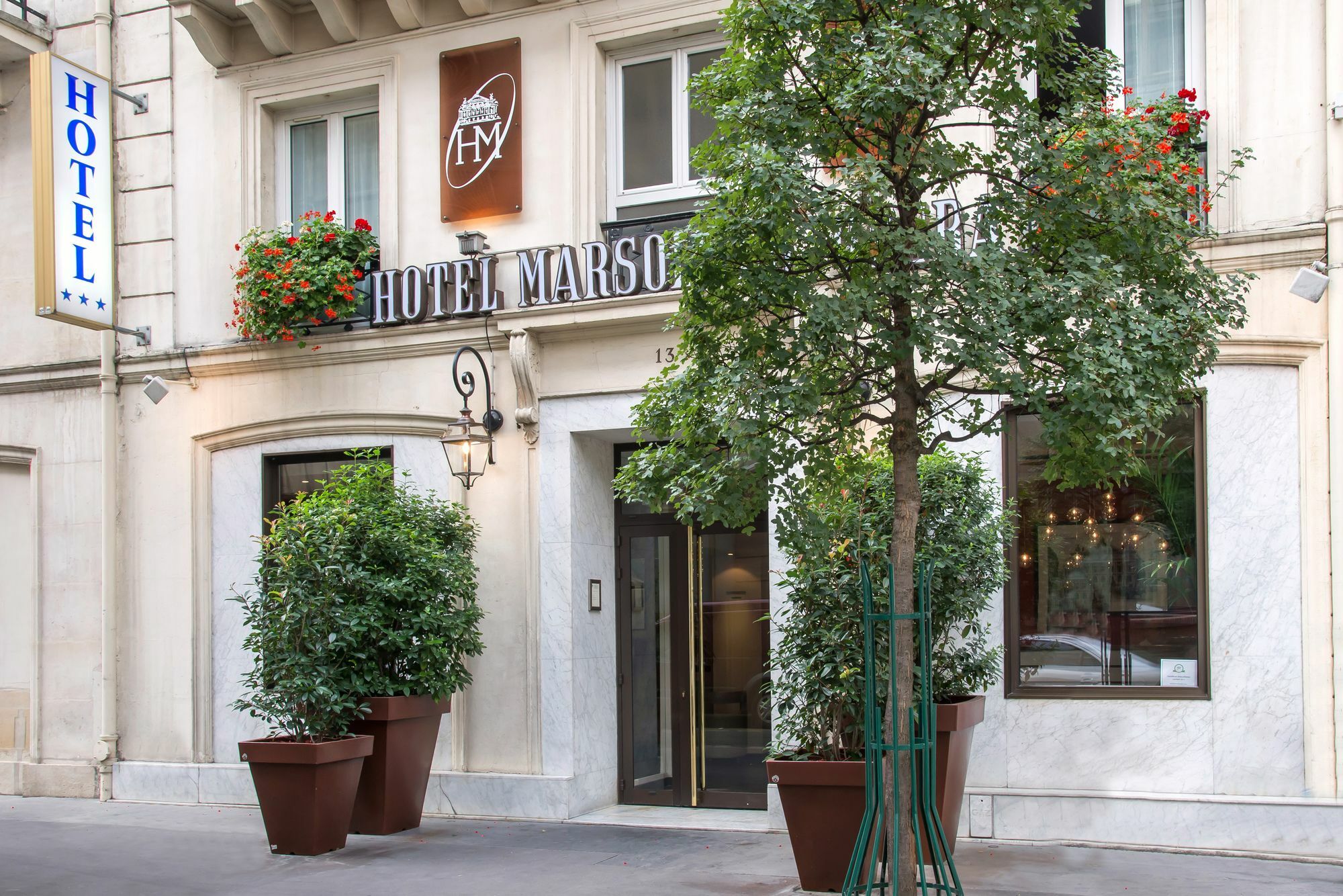 Korner Louvre Hotel Paris Luaran gambar